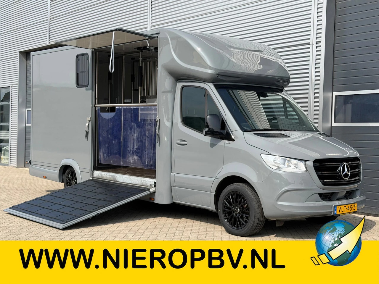 Mercedes-Benz Sprinter - 315CDI Paardenwagen Horsetruck TVW Hengsten Uitvoering L3 Automaat Airco - AutoWereld.nl