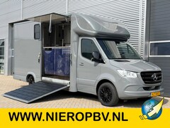 Mercedes-Benz Sprinter - 315CDI Paardenwagen Horsetruck TVW Hengsten Uitvoering L3 Automaat Airco