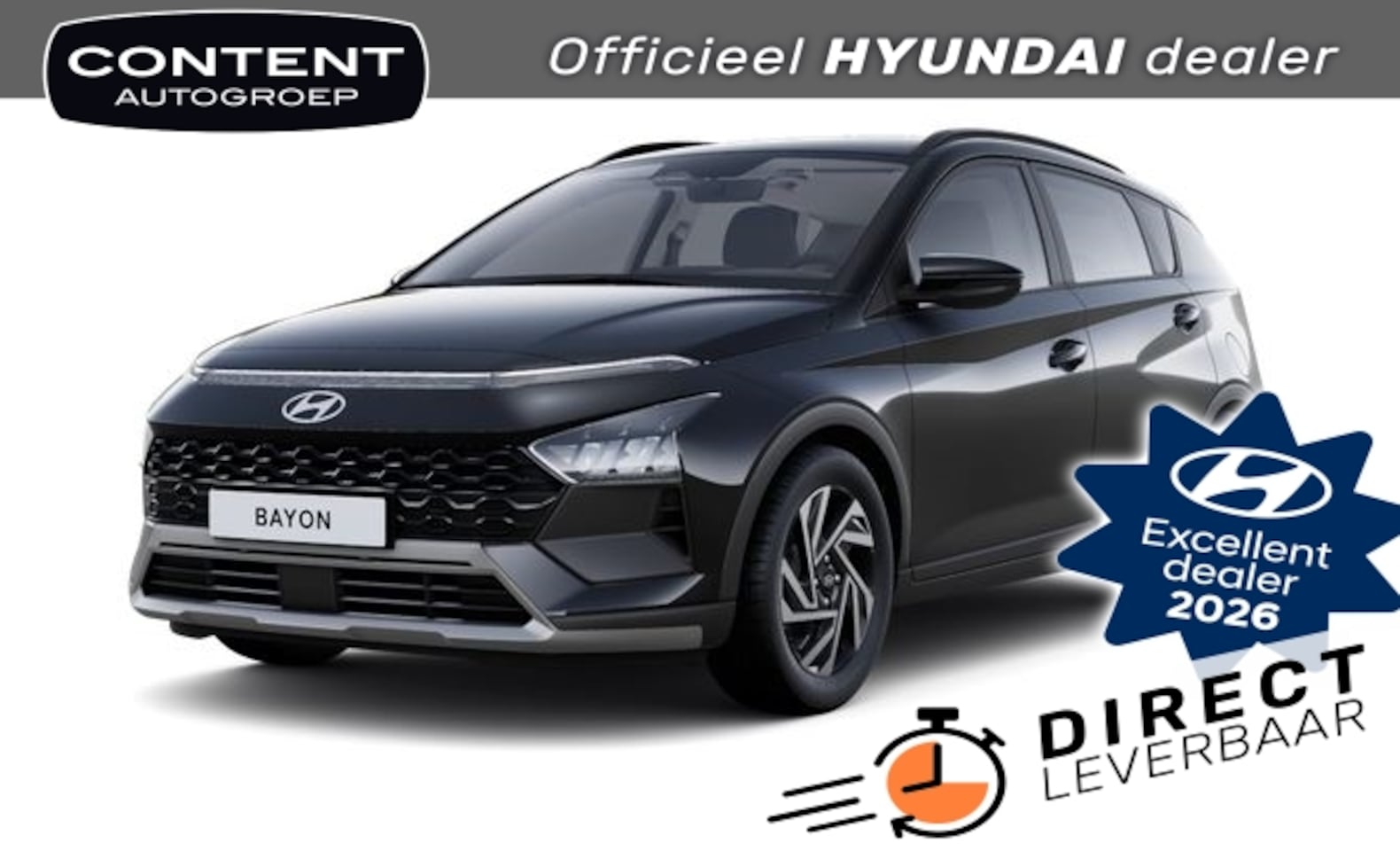 Hyundai Bayon - 1.0 T-GDI 48V 100PK Comfort // Direct Leverbaar - AutoWereld.nl