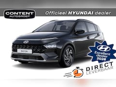 Hyundai Bayon - 1.0 T-GDI 48V 100PK Comfort // Direct Leverbaar