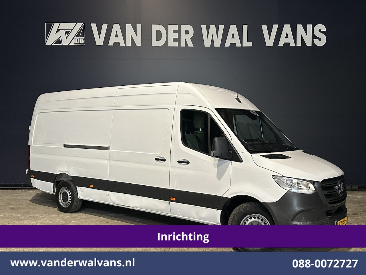 Mercedes-Benz Sprinter - 317 CDI 170pk L3H2 *Post NL inrichting* Euro6 Airco | Camera | Navigatie | Apple Carplay A - AutoWereld.nl
