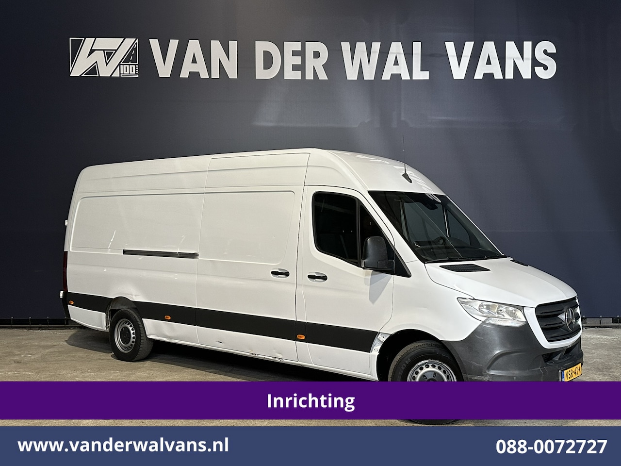 Mercedes-Benz Sprinter - 317 CDI 170pk L3H2 *Post NL inrichting* Euro6 Airco | Camera | Apple Carplay | Cruisecontr - AutoWereld.nl