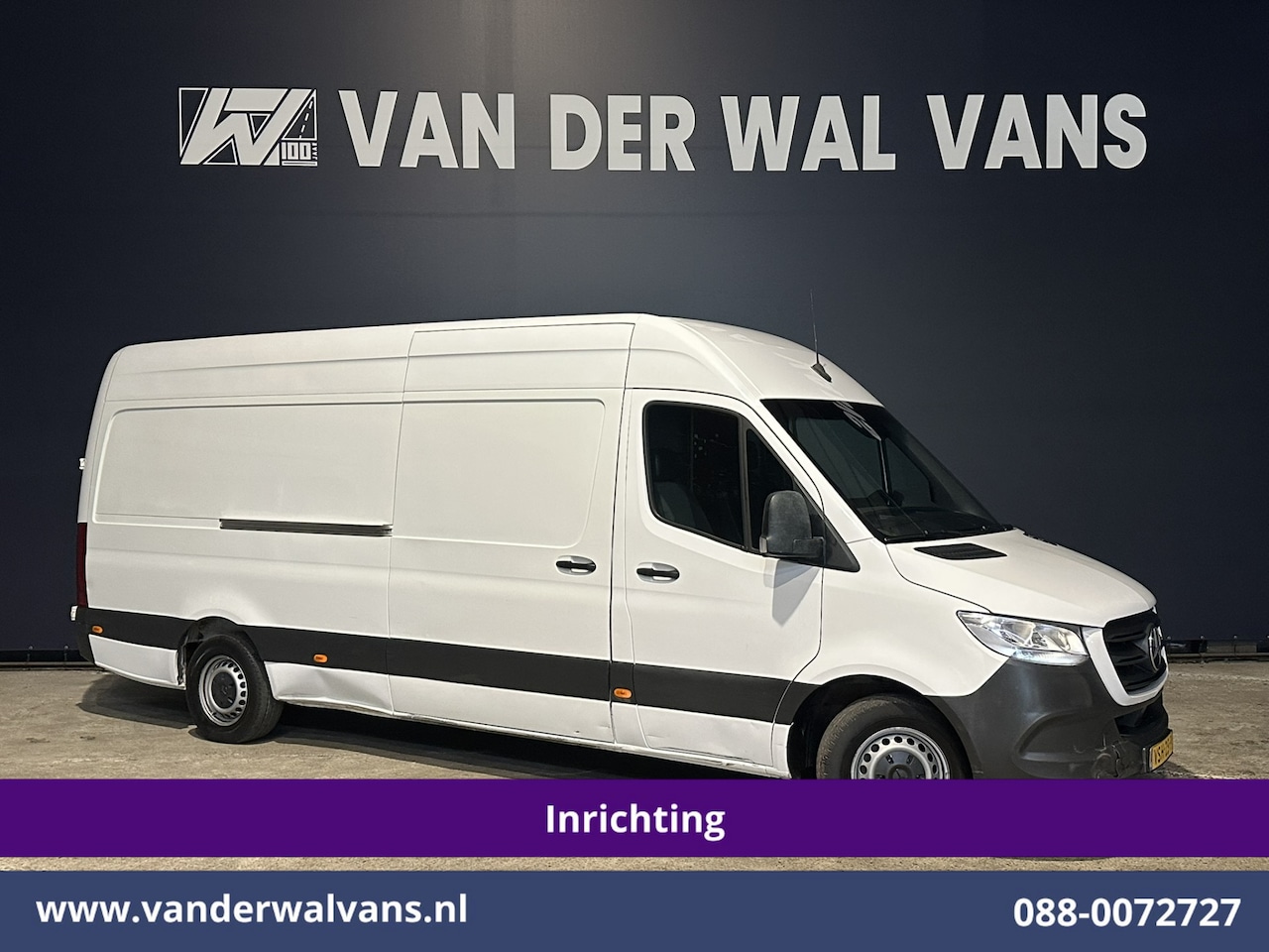 Mercedes-Benz Sprinter - 316 CDI 164pk L3H2 *Post NL inrichting* Euro6 Airco | Camera | Navigatie | Apple Carplay A - AutoWereld.nl
