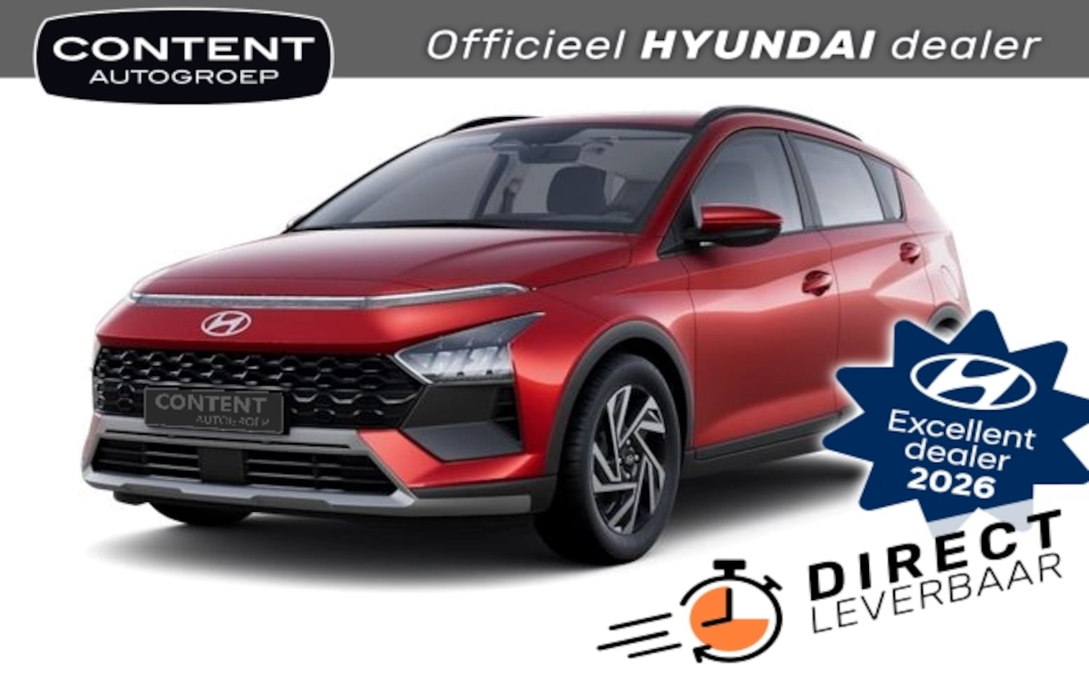 Hyundai Bayon - 1.0 T-GDI Comfort // Direct Leverbaar - AutoWereld.nl