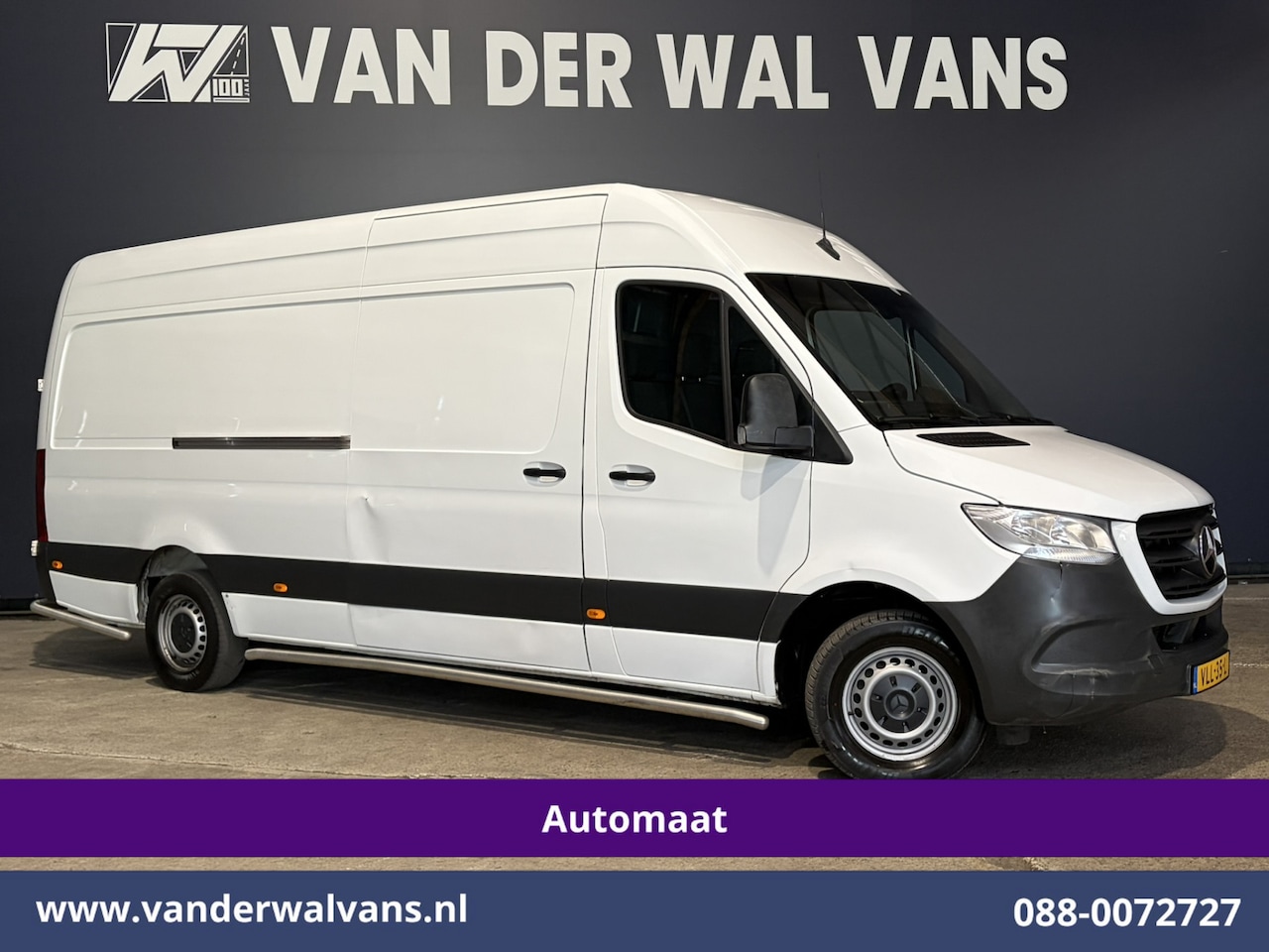 Mercedes-Benz Sprinter - 315 CDI 150pk 9G-Tronic Automaat L3H2 Euro6 Airco | Camera | Apple Carplay | Cruisecontrol - AutoWereld.nl