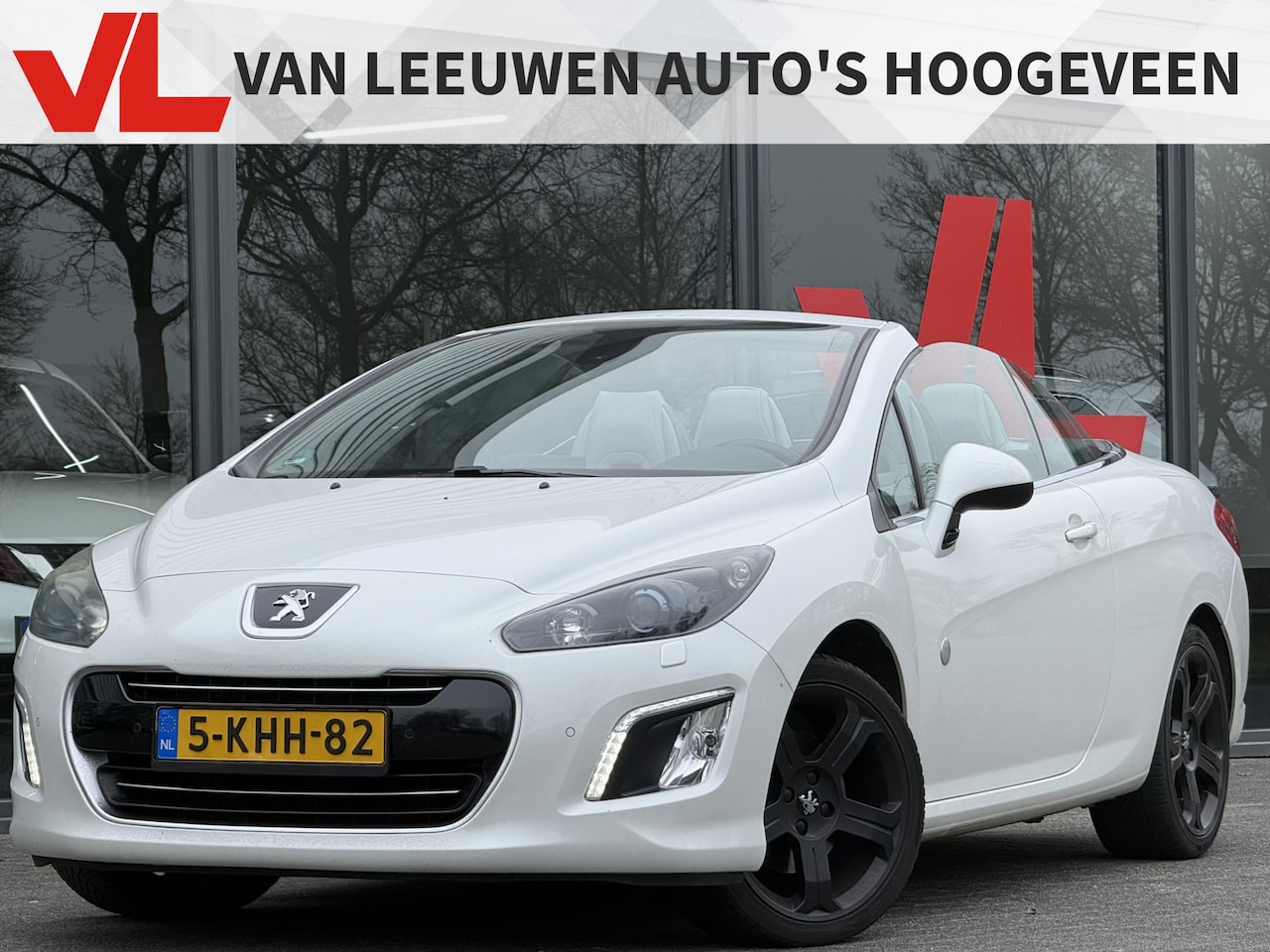 Peugeot 308 CC - 1.6 THP Roland Garros | Nieuw binnen | RIJKLAAR | Leder - AutoWereld.nl