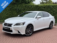 Lexus GS - 450h F Sport MarkLevinson 1e eigenaar - Nieuwe beurt dealer