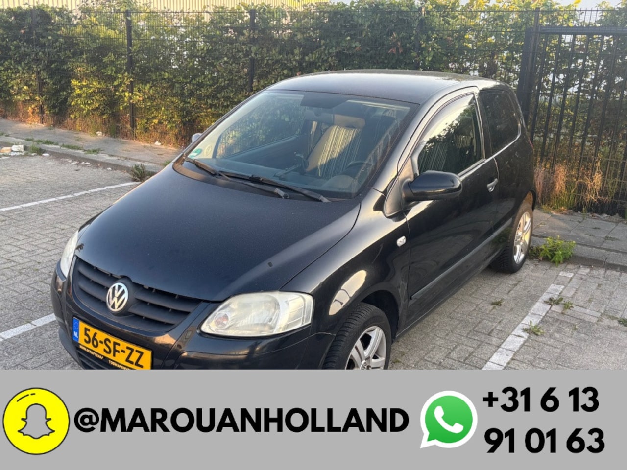 Volkswagen Fox - 1.2 Airco Elektr Ramen Nw APK - AutoWereld.nl