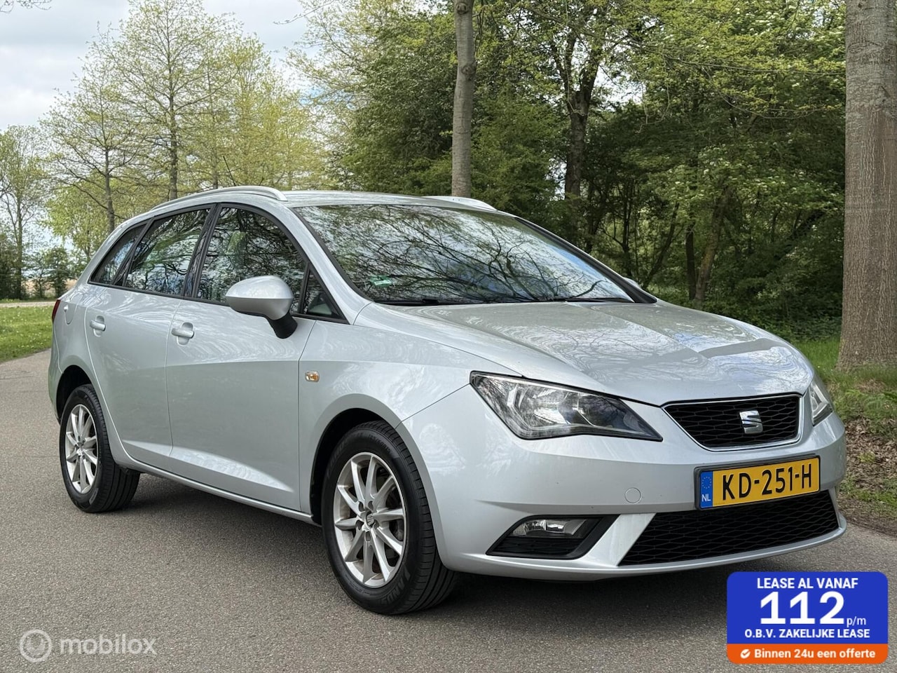 SEAT Ibiza ST - 1.0 EcoTSI Style Connect 1.0 EcoTSI Style Connect - AutoWereld.nl
