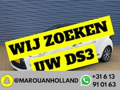 Citroën DS3 - 1.6 e-HDi WIJ ZOEK UW DS3