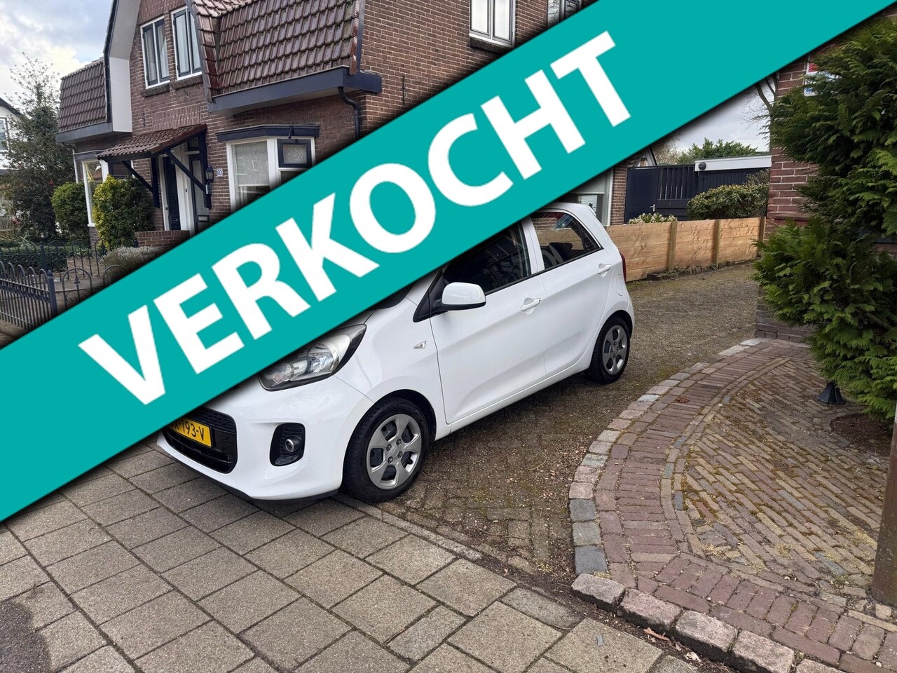 Kia Picanto - 1.0 CVVT ComfortLine 1.0 CVVT ComfortLine - AutoWereld.nl
