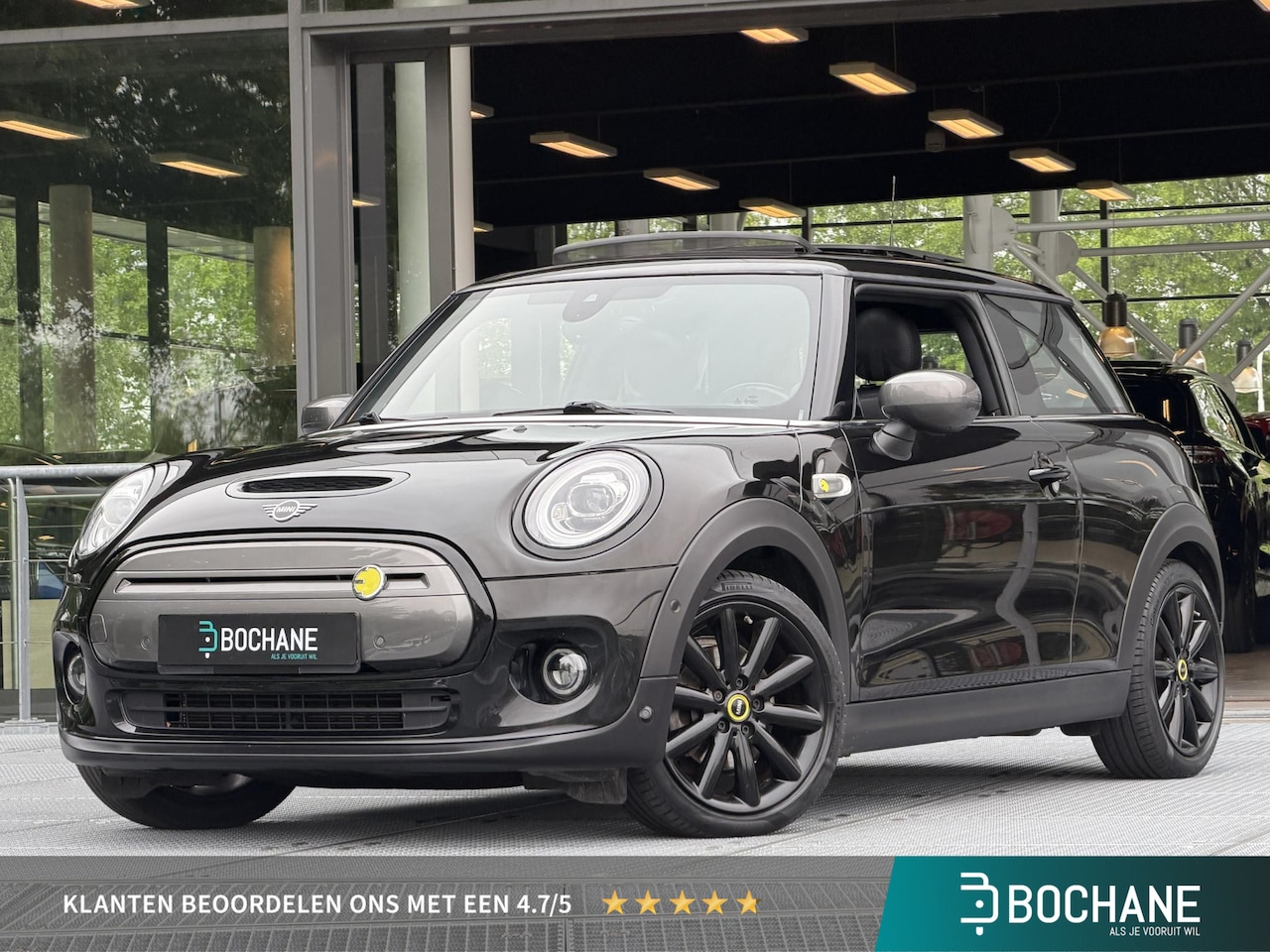 MINI Mini-Electric - MINI Yours 33 kWh | Leder | Premium Audio | Panoramadak | Camera | Navigatie | SOH 96.2% | - AutoWereld.nl