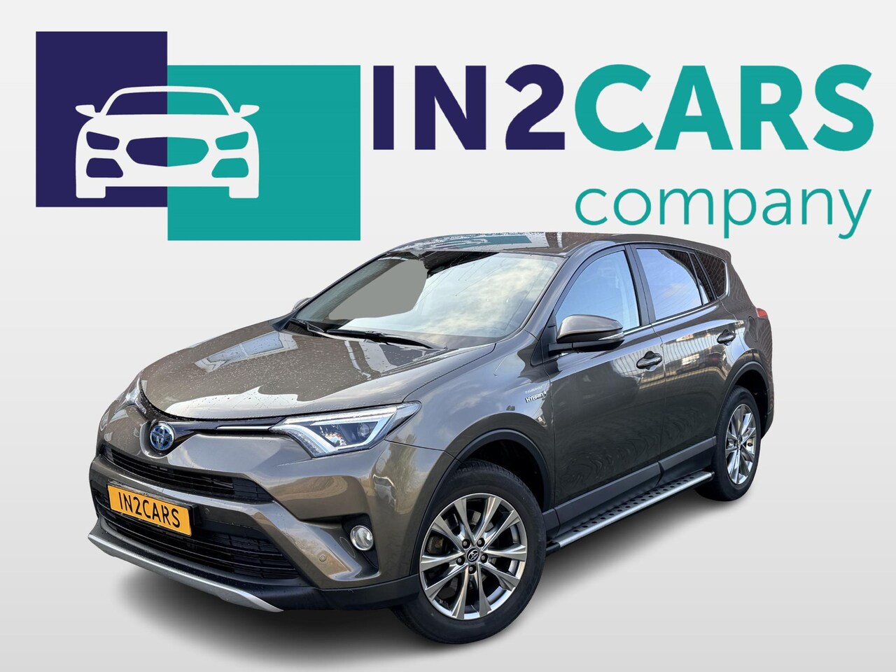 Toyota RAV4 - 2.5 Hybrid AWD Style *Trekhaak*Navigatie* - AutoWereld.nl