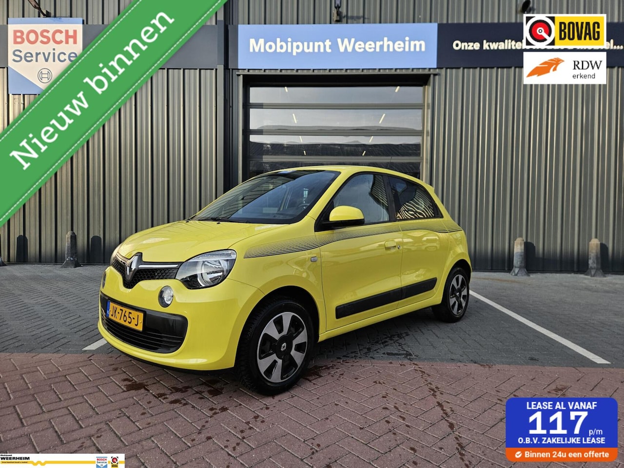Renault Twingo - 1.0 SCe Collection 81000 km NAP - AutoWereld.nl