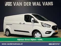 Ford Transit Custom - 2.0 TDCI L2H1 Euro6 *Rijklaar Direct Rijden* Airco | Camera | 2800kg trekvermogen | Apple