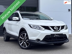 Nissan Qashqai - 1.2 Tekna Vol |Automaat|Trekhaak|Leder