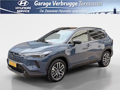 Toyota Corolla Cross - Hybrid 180 Executive | Als nieuw | Panorama | JBL | Lederen bekl