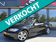 BMW 1-serie Cabrio - 125i High Executive M 1e eigenaar Leder Xenon