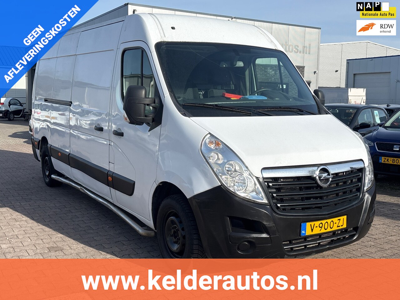 Opel Movano - 2.3 CDTI L3H2 Airco | Cruise | Camera - AutoWereld.nl