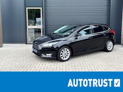 Ford Focus - 125pk Titanium CLIMA | CRUISE CONTROL | NAVI | BLUETOOTH | STUURBEDIENING | ISOFIX