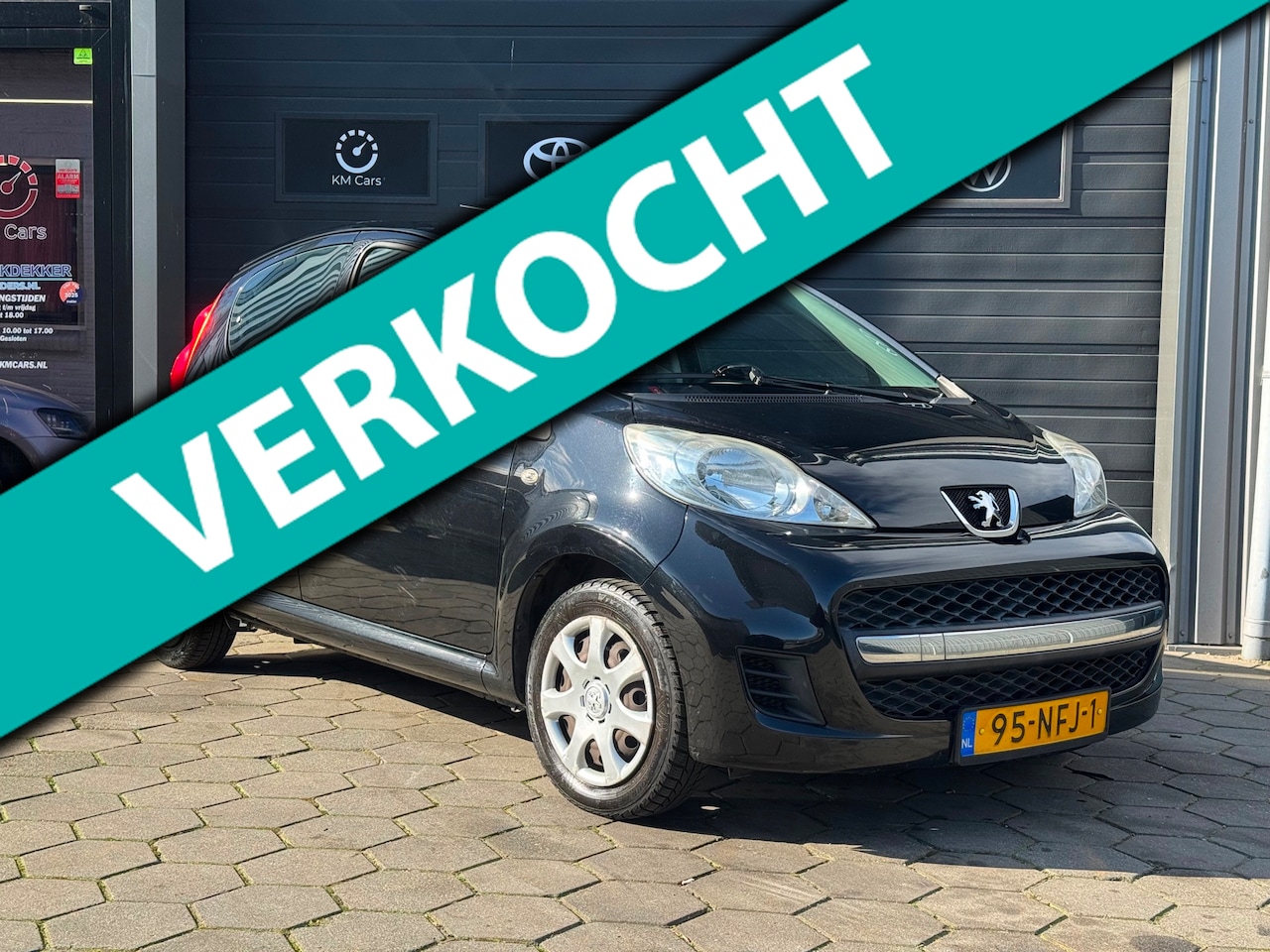 Peugeot 107 - 1.0-12V XR - 5 Deurs - 2e Eigenaar - N.a.p / Lage km - - AutoWereld.nl