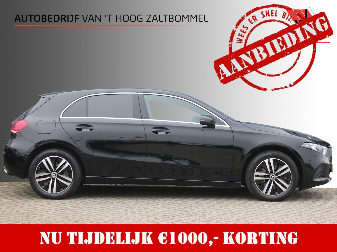Mercedes-Benz A-klasse - 250e AUT8 Advantage TREKHAAK CAMERA STUURWIELVERWARMING NAVI DAB - AutoWereld.nl