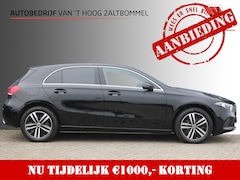 Mercedes-Benz A-klasse - 250e AUT8 Advantage TREKHAAK CAMERA STUURWIELVERWARMING NAVI DAB