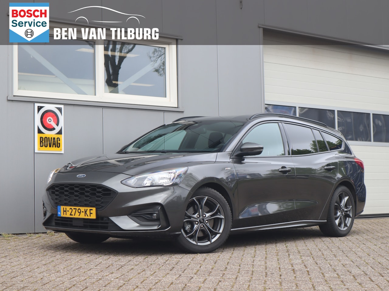 Ford Focus Wagon - 1.0 EcoBoost ST Line Business 1.0 EcoBoost ST Line Business - AutoWereld.nl