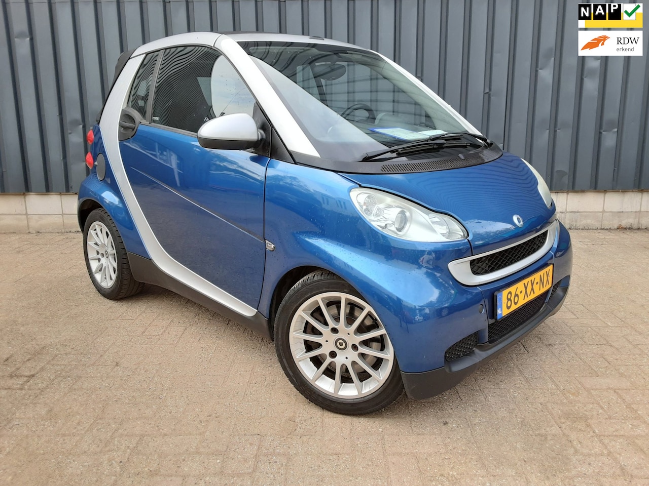 Smart Fortwo cabrio - 1.0 Passion 1.0 Passion - AutoWereld.nl