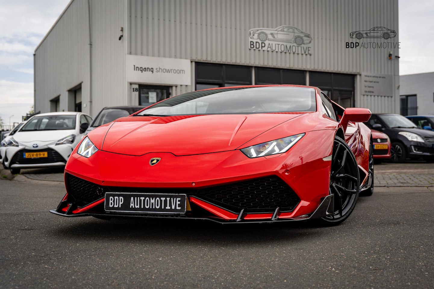 Lamborghini Huracán - 5.2 V10 LP610-4 920PK HEFFNER TWIN TURBO/BTW AUTO/AERO PAKKET - AutoWereld.nl