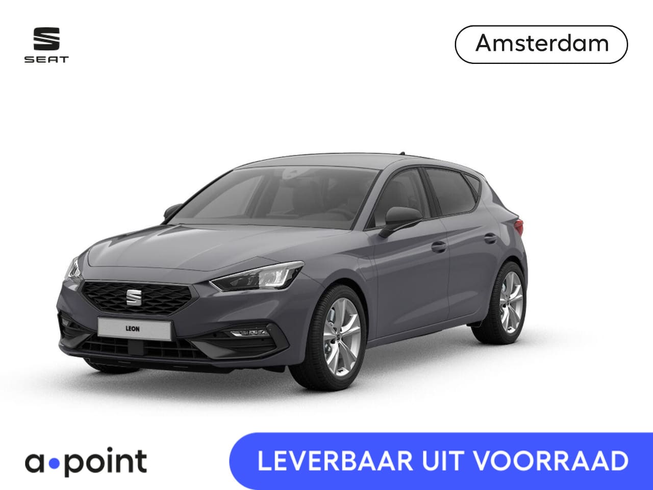 SEAT Leon - 1.5 TSI e-Hybrid FR Business | Technology Pack | Verwarmbare Sportstoelen vóór + Stuurwiel - AutoWereld.nl