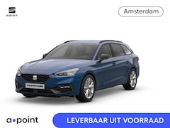 SEAT Leon Sportstourer - 1.5 TSI e-Hybrid FR Business | Safe & Driving Pack | Travel Assist | Verwarmbaar Stuurwiel