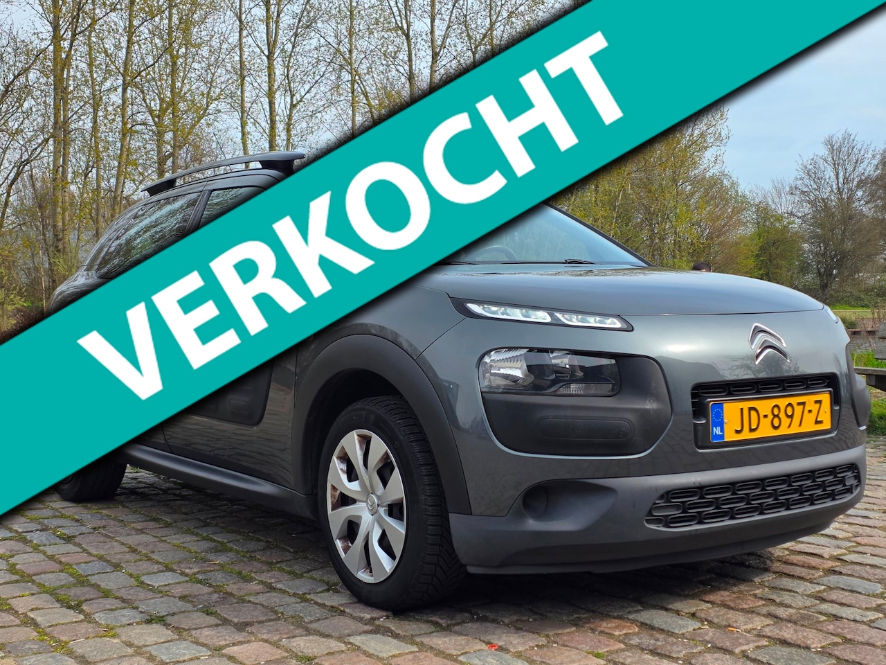 Citroën C4 Cactus - 1.2 PureTech Feel Zeer netjes airco cruis control cv op afs usb - AutoWereld.nl