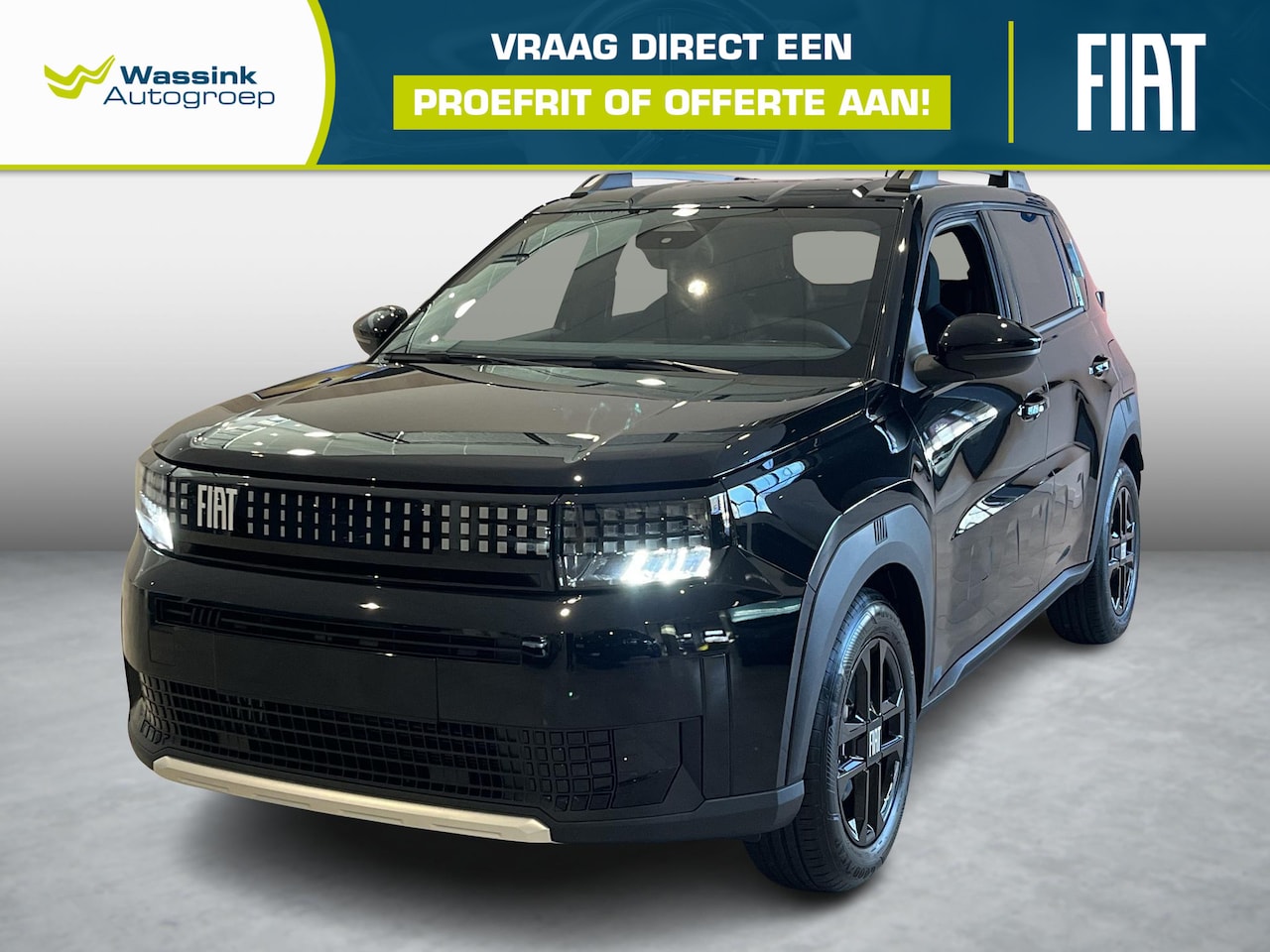 Fiat Grande Panda - 1.2 Hybrid ICON | Cruise Control | Pack Style | 16 Inch Lichtmetalen Velgen | Apple Carpla - AutoWereld.nl