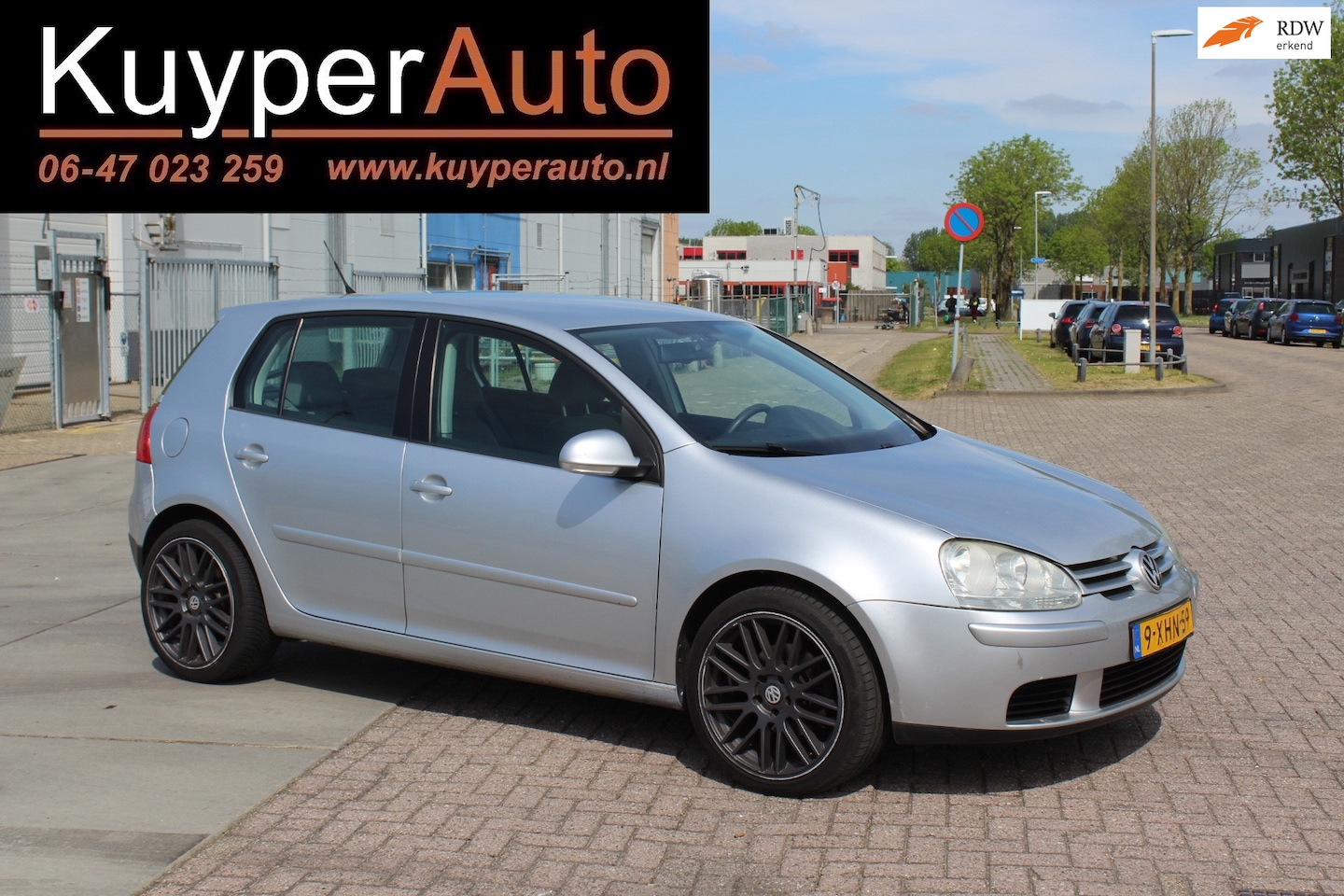 Volkswagen Golf - 2.0 FSI Sportline Business AUTOMAAT 5 DRS - AutoWereld.nl