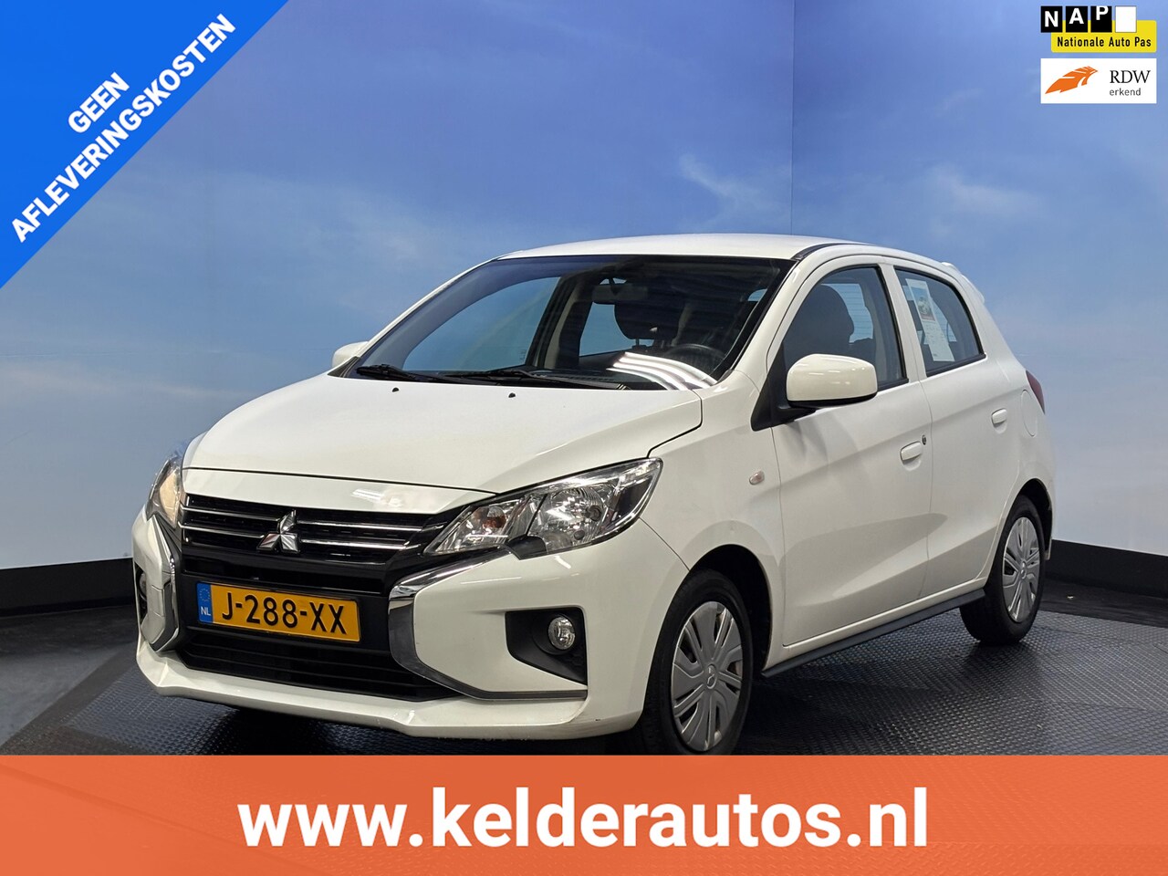 Mitsubishi Space Star - 1.0 Cool+ Airco | 5 deurs | Elektr. pakket | Nederlandse Auto - AutoWereld.nl