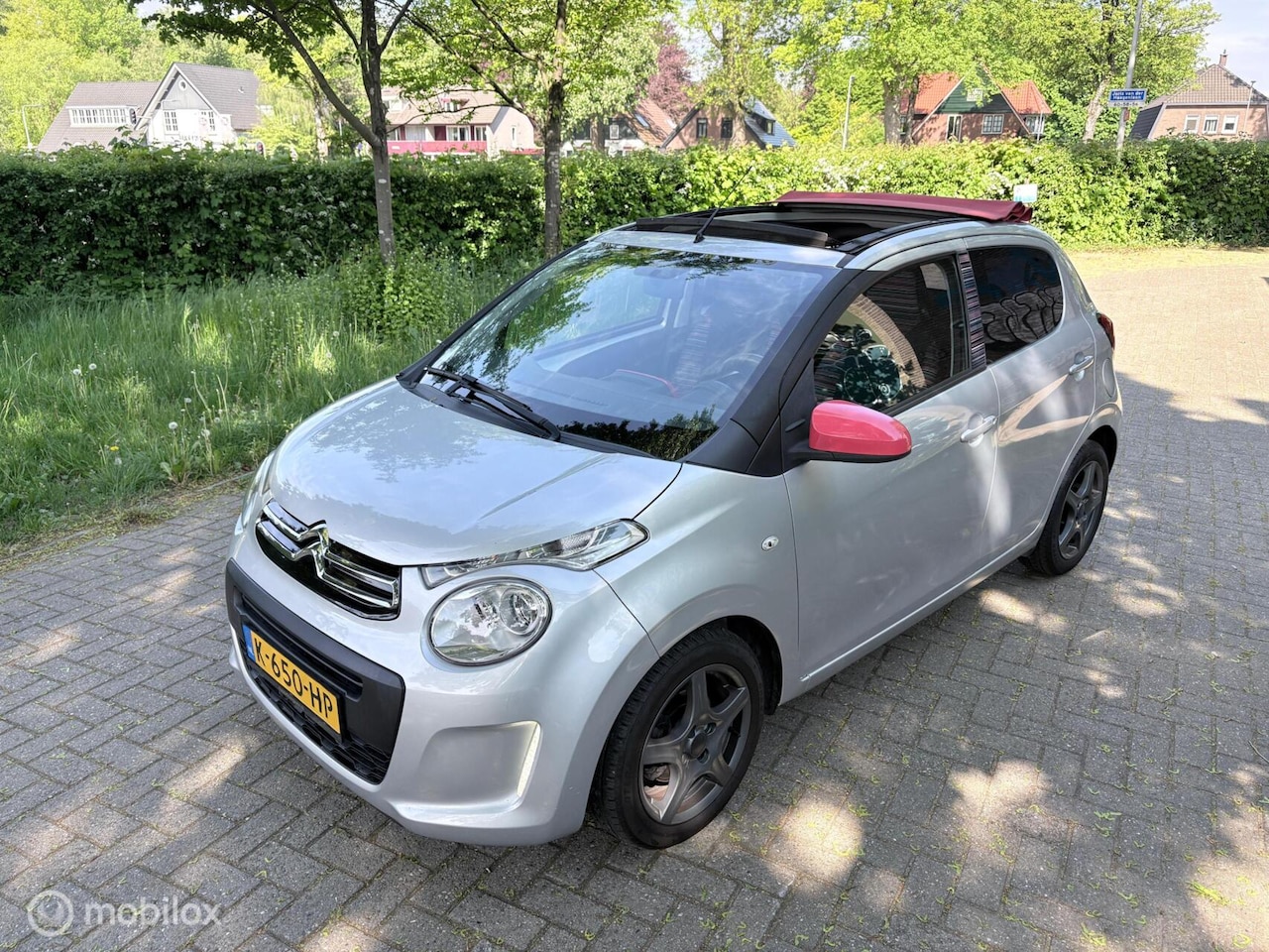 Citroën C1 - 1.0 e-VTi Shine | CABRIO | AIRCO | BT | - AutoWereld.nl