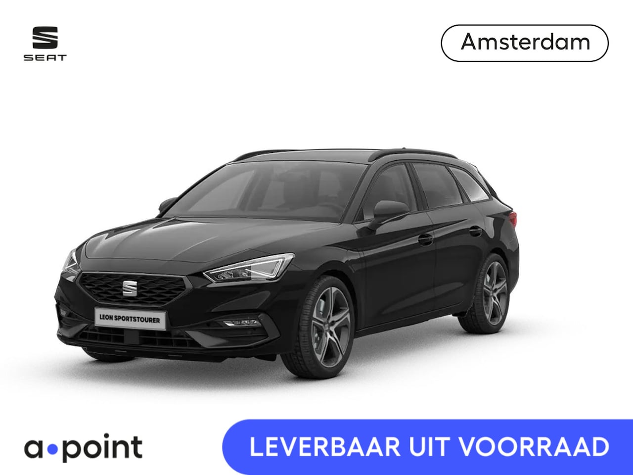 SEAT Leon Sportstourer - 1.5 TSI e-Hybrid FR Business |  Safe & Driving Pack | Velgen 'Performance Aero', 18 inch l - AutoWereld.nl