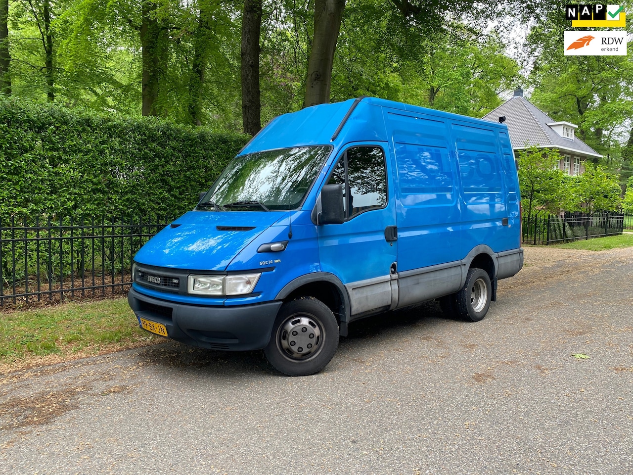 Iveco Daily - 50C14V 300 H2 L Trekhaak, Dubbel Lucht MARGE! E4 - AutoWereld.nl