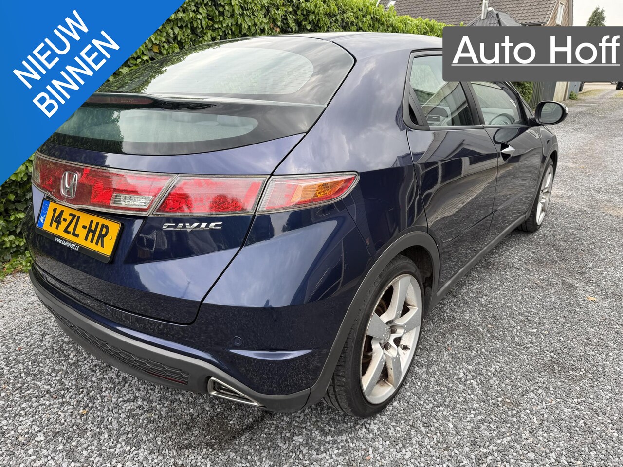 Honda Civic - 1.4 Sport | Autom. Airco | Elekt. Ramen | 5 Deuren | Radio / CD | APK tot 18-02-2027! - AutoWereld.nl