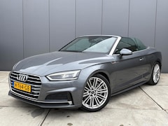 Audi A5 Cabriolet - 2.0 TFSI Quattro Design Pro Line+ S-Line | 360 Camera | Stoel & Nek Verwarming | Trekhaak