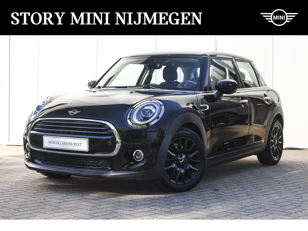 MINI Cooper - Hatchback Pepper Automaat / Comfort Access / LED / Cruise Control / Navigatie - AutoWereld.nl