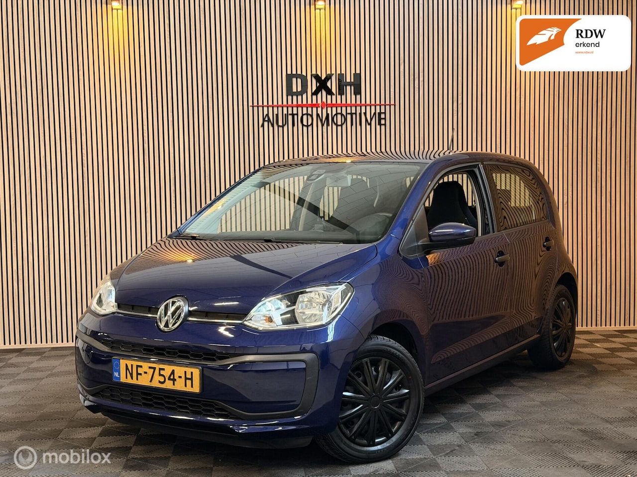 Volkswagen Up! - 1.0 BMT 5D Move Up! Org.NL APK-5/2027 BLUETH - AutoWereld.nl