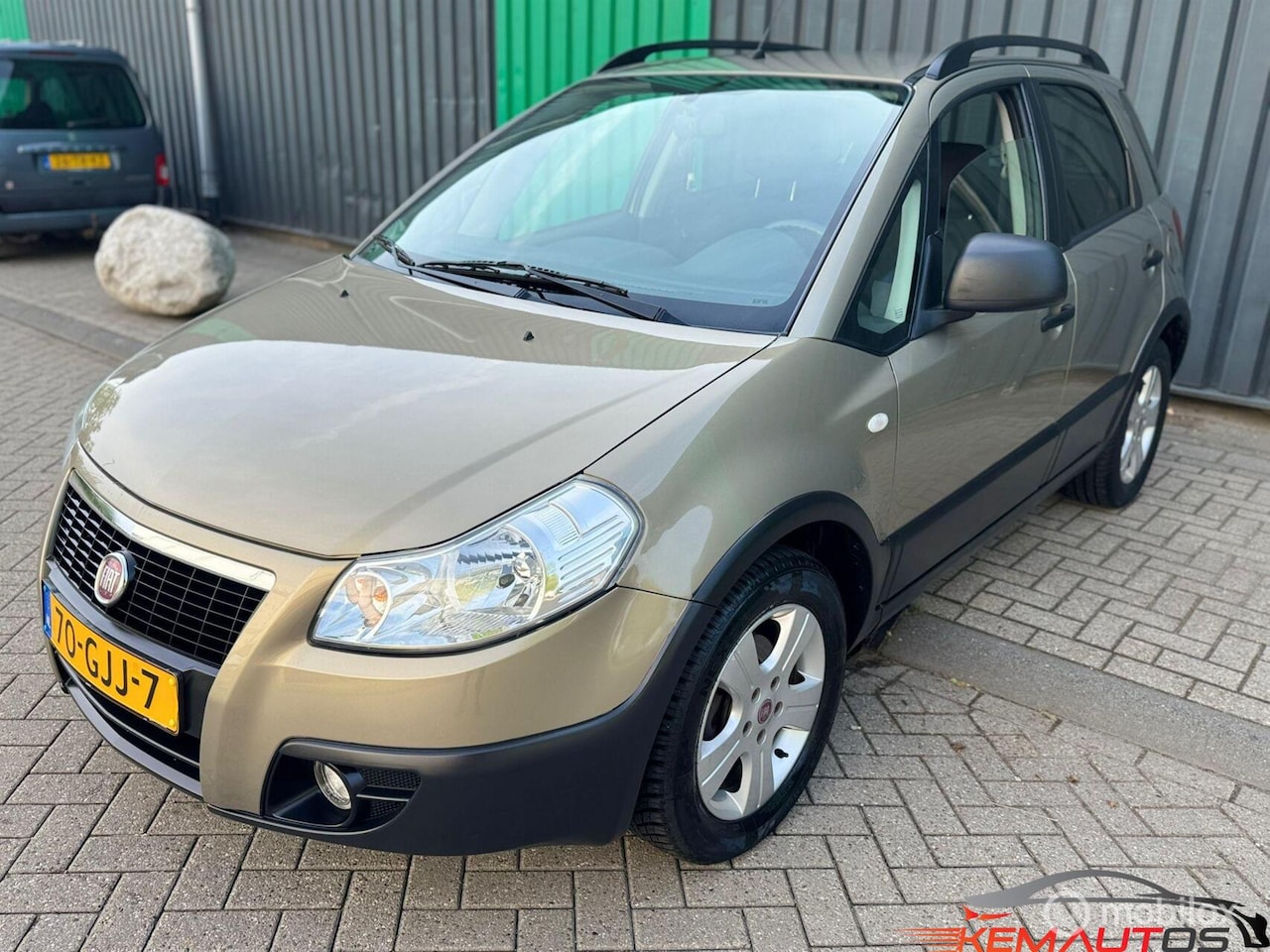 Fiat Sedici - 1.6-16V Dynamic✅NAP✅ - AutoWereld.nl
