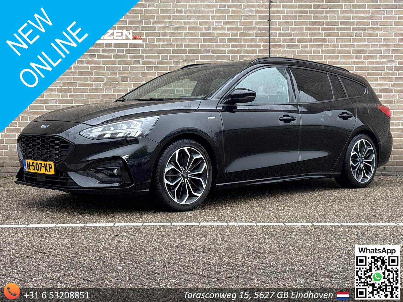Ford Focus Wagon - 1.5 EcoBoost ST Line Business Automaat | Camera | Climate | Stoelverwarming | Navi | - AutoWereld.nl