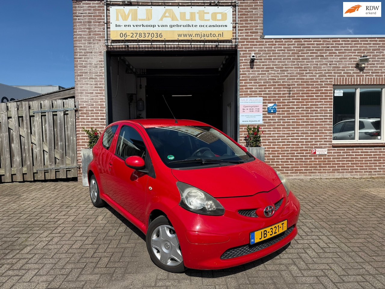 Toyota Aygo - 1.0-12V apk 02-2027 centrale deurvergrendeling - AutoWereld.nl