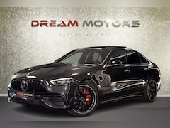 Mercedes-Benz C-klasse - 400 e AMG 4MATIC 381pk | C63 AMG | MEMORY | HEAD-UP | PANODAK