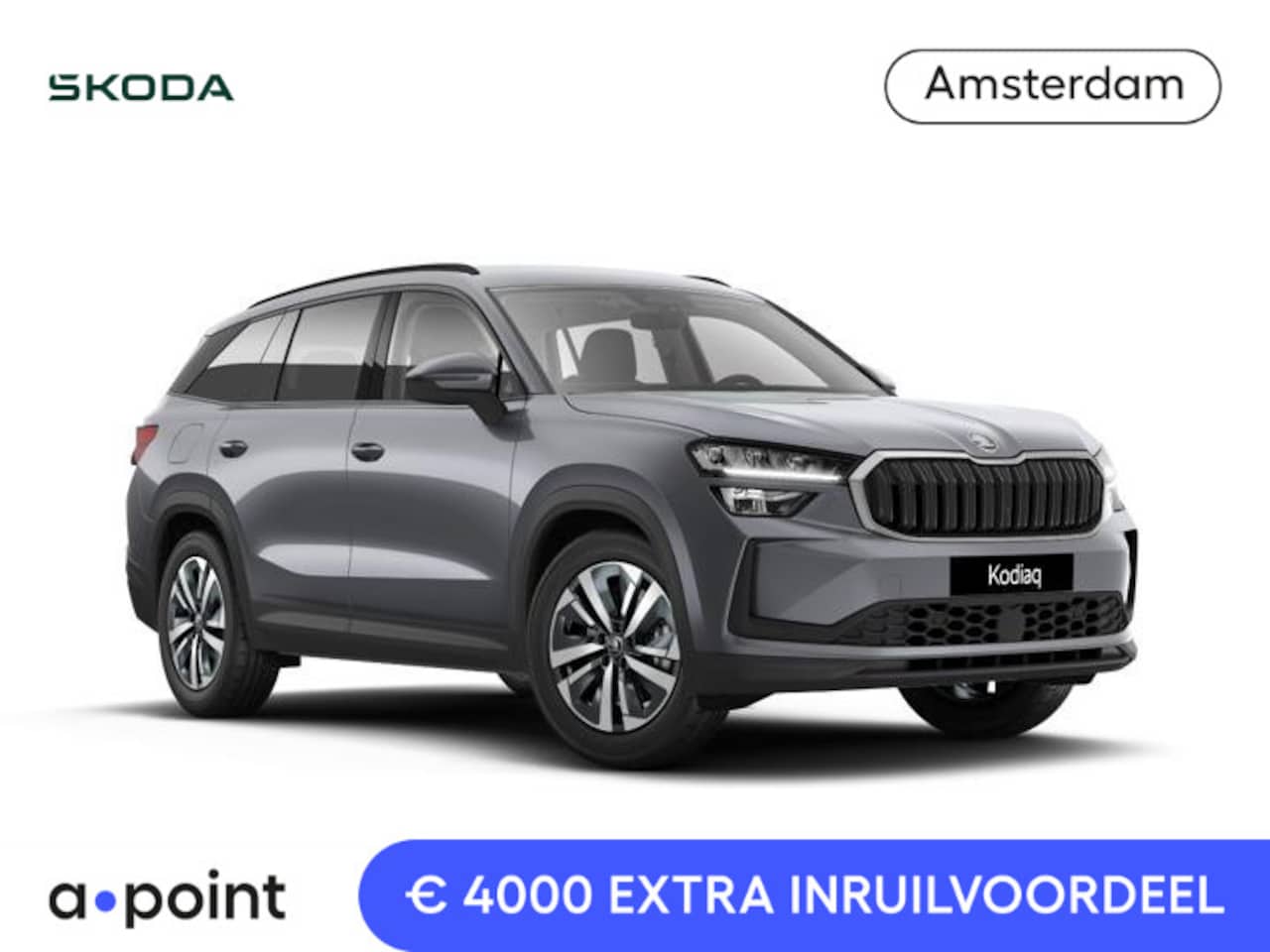 Skoda Kodiaq - 1.5 TSI PHEV Edition | stoelverwarming | achteruitrijcamera | 18" lichtmetaal - AutoWereld.nl