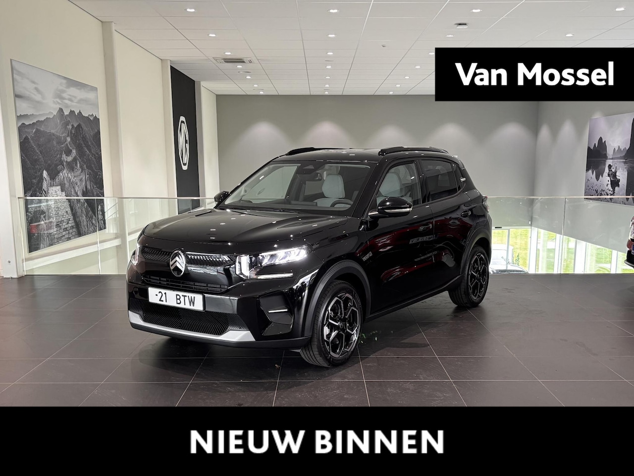 Citroën ë-C3 - Max 113pk Comfort Range 44 kWh | 21% BTW VRIJ!! l Apple Carplay - AutoWereld.nl