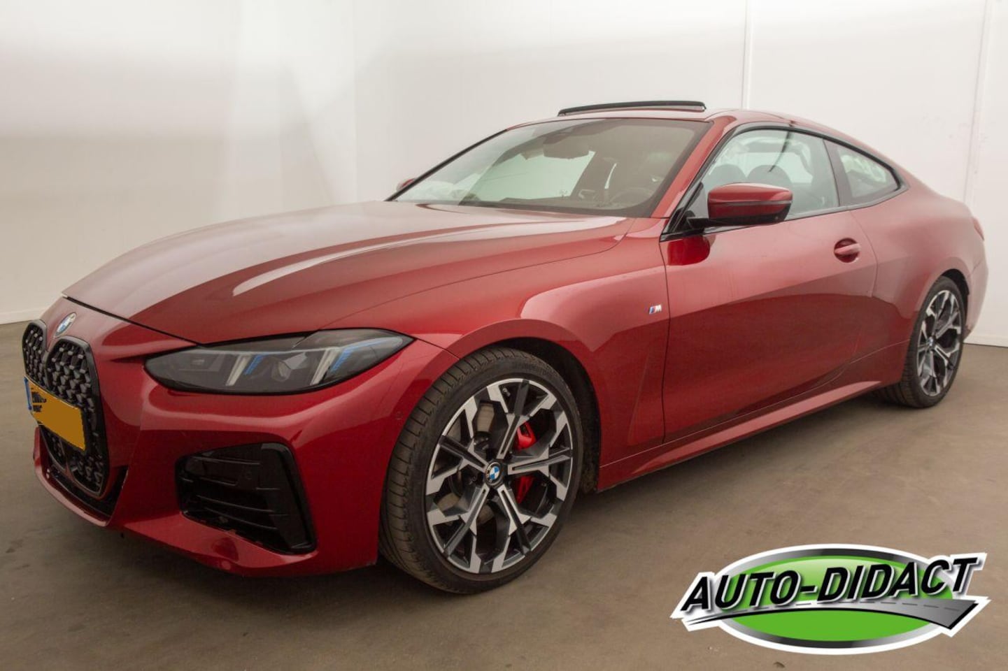 BMW 4-serie Coupé - 420i Automaat 25.057 km NAP Elek Dak Digi Dash Camera Navi - AutoWereld.nl